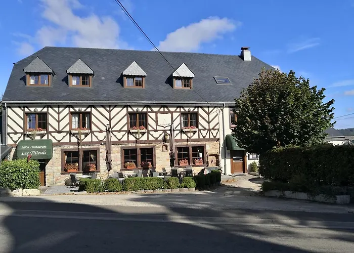 Hostellerie Des Tilleuls Smuid