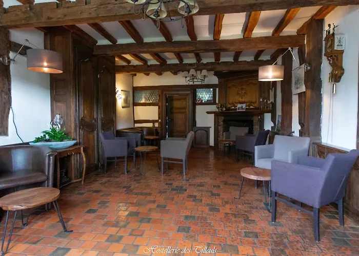 Hostellerie Des Tilleuls Hotel 3*