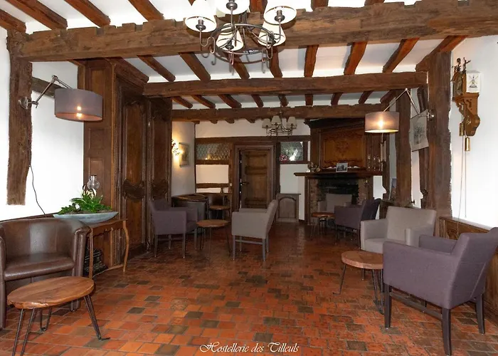Hostellerie Des Tilleuls Hotel Smuid