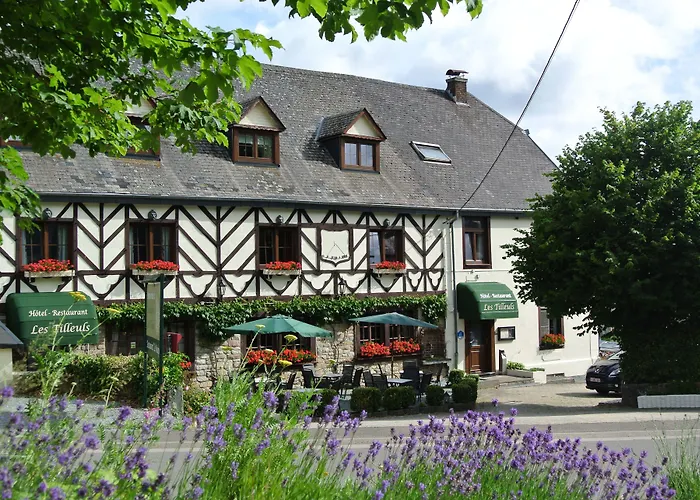 Hostellerie Des Tilleuls 3* Smuid