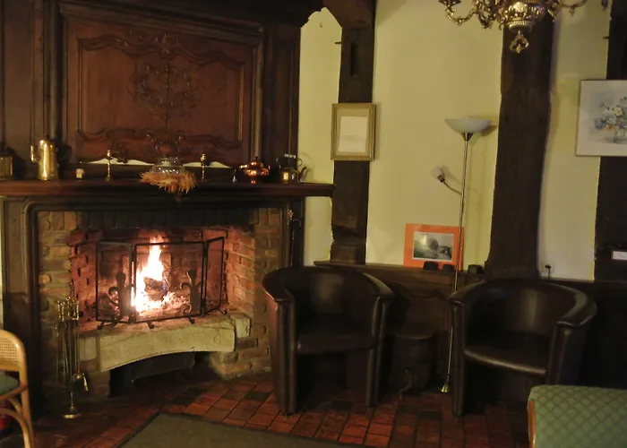 Hostellerie Des Tilleuls Smuid