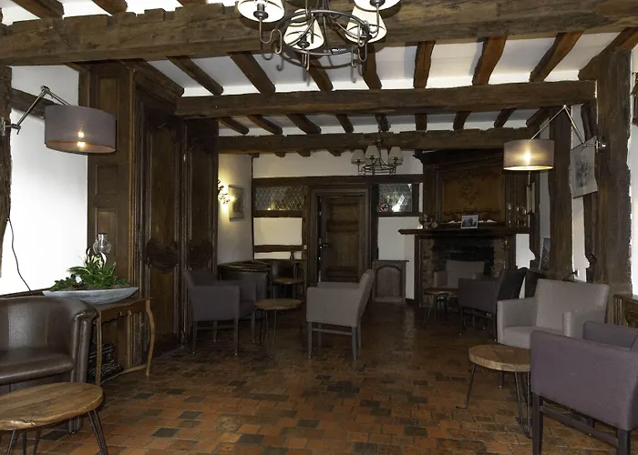 Hostellerie Des Tilleuls Smuid