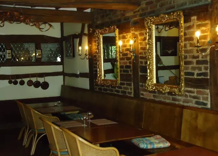 Hostellerie Des Tilleuls Smuid