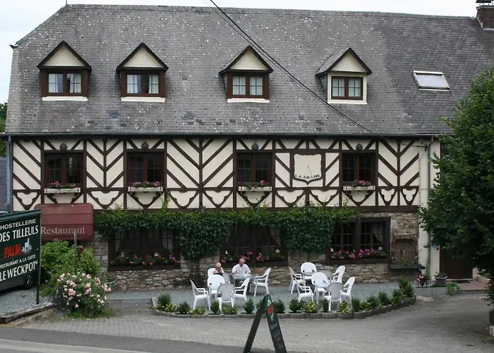 Hotel Hostellerie Des Tilleuls 3*