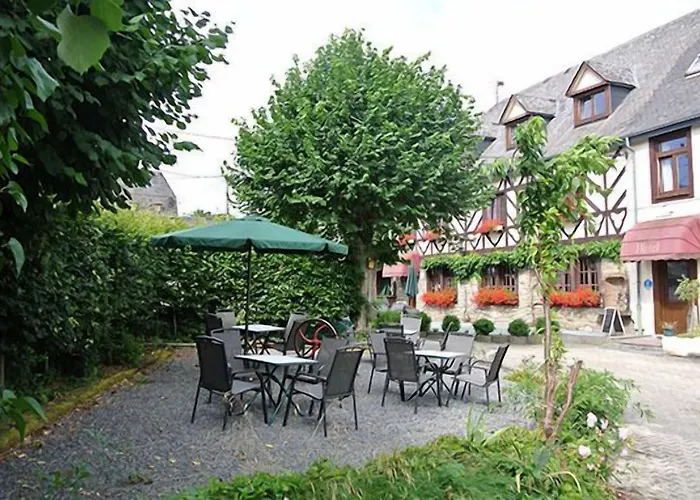 Hotel Hostellerie Des Tilleuls Smuid