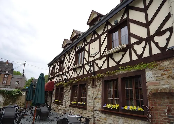 Hostellerie Des Tilleuls Smuid